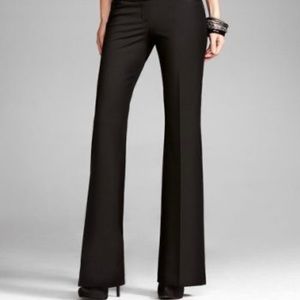 Express Wide Waistband Flare Leg Pants